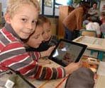 Enfant-classe-tablette