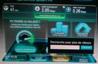 Speed test Moyen